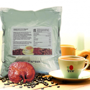 Lingzhi Café 3 en 1 megapack (café con leche con ganoderma) 1kg