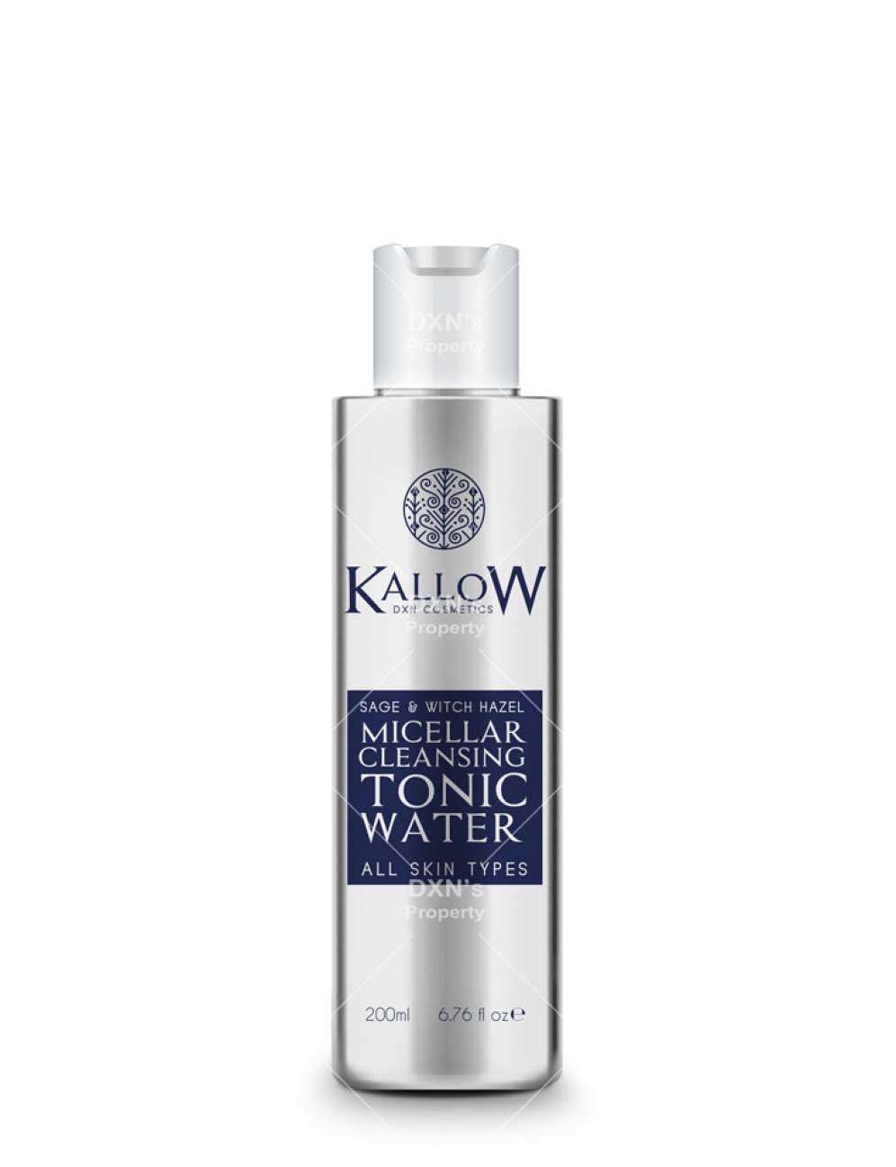 DXN Kallow Agua tónica micelar de limpieza con salvia y hamamelis 200ml