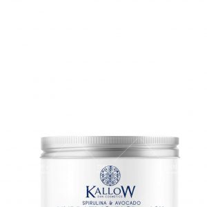DXN Kallow Mascarilla facial hidratante de espirulina y aguacate 75ml