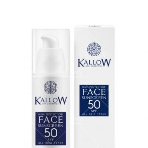 DXN Kallow Protector solar facial de alta protección SPF 50+ 50ml
