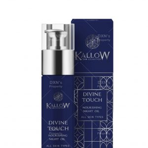DXN Kallow Aceite nutritivo nocturno toque divino 30ml