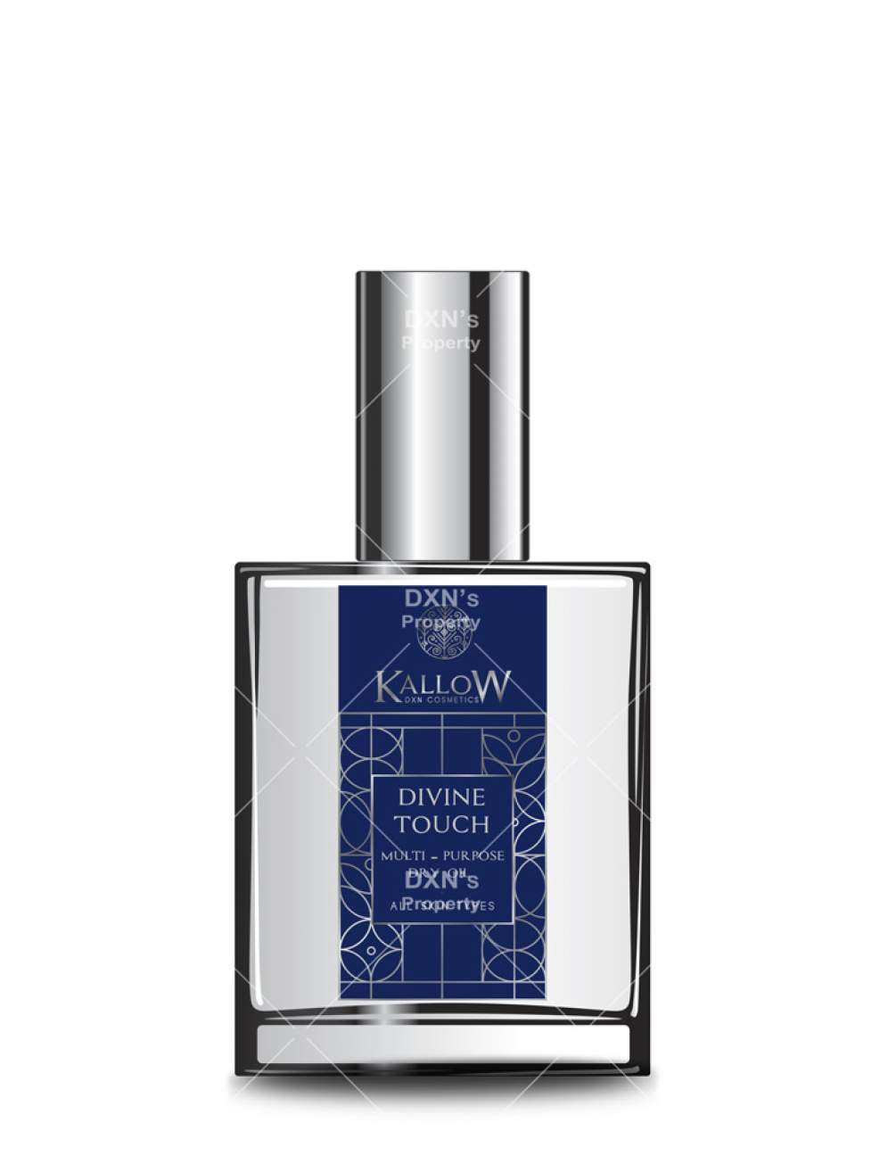 DXN Kallow Aceite seco multiusos toque divino 100ml