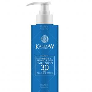 DXN Kallow Emulsión solar esencial con SPF 30 150ml