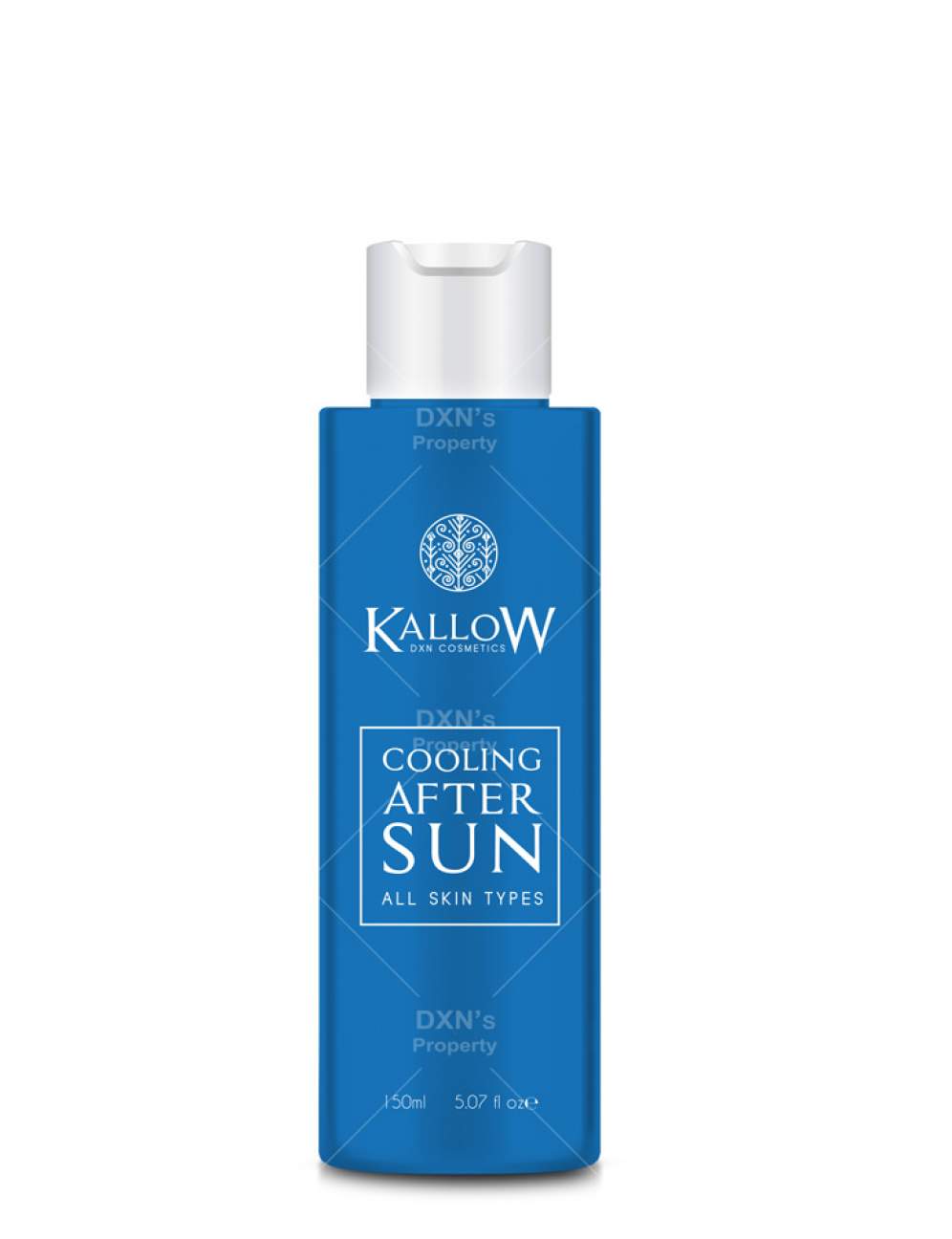 DXN Kallow Gel refrescante post-solar 150ml