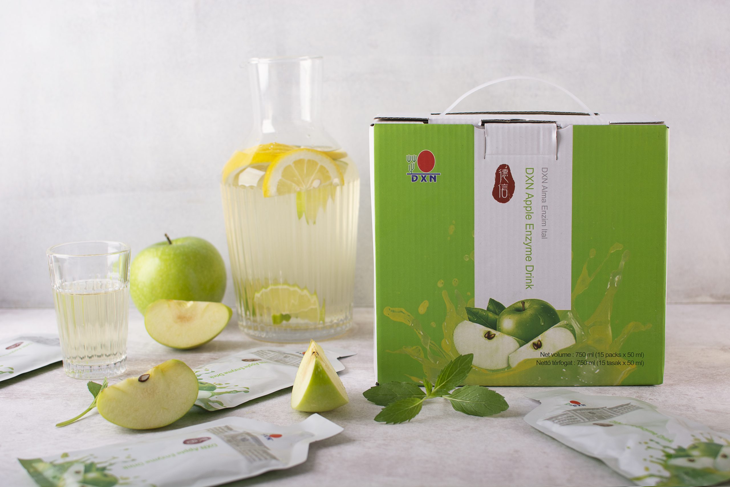 Bebida de Manzana Fermentada DXN