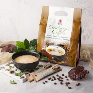 Café con cordyceps