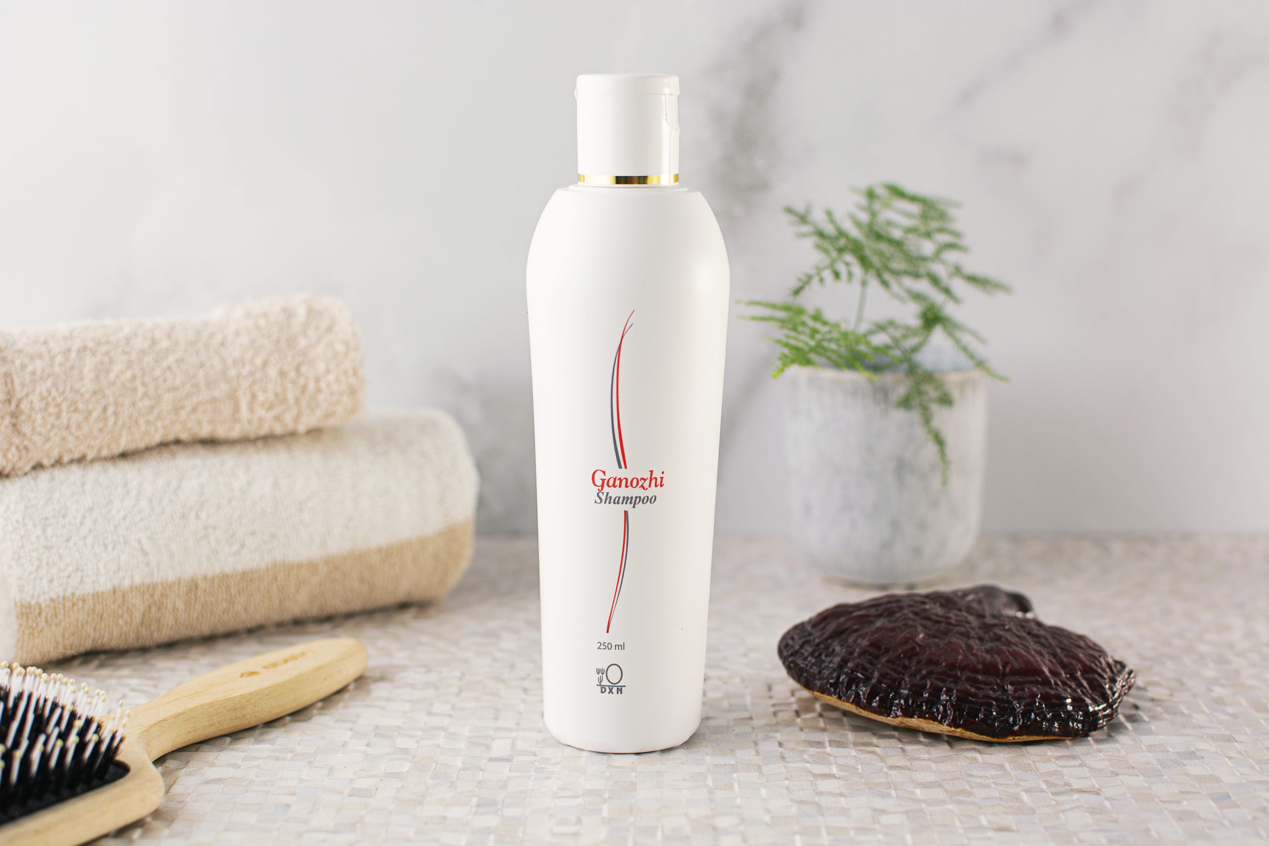 Ganozhi Champú con ganoderma