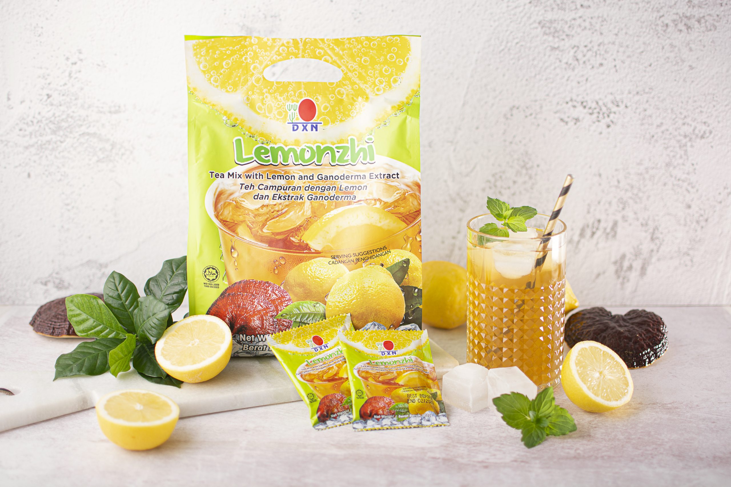DXN Lemonzhi - Té con limón con ganoderma