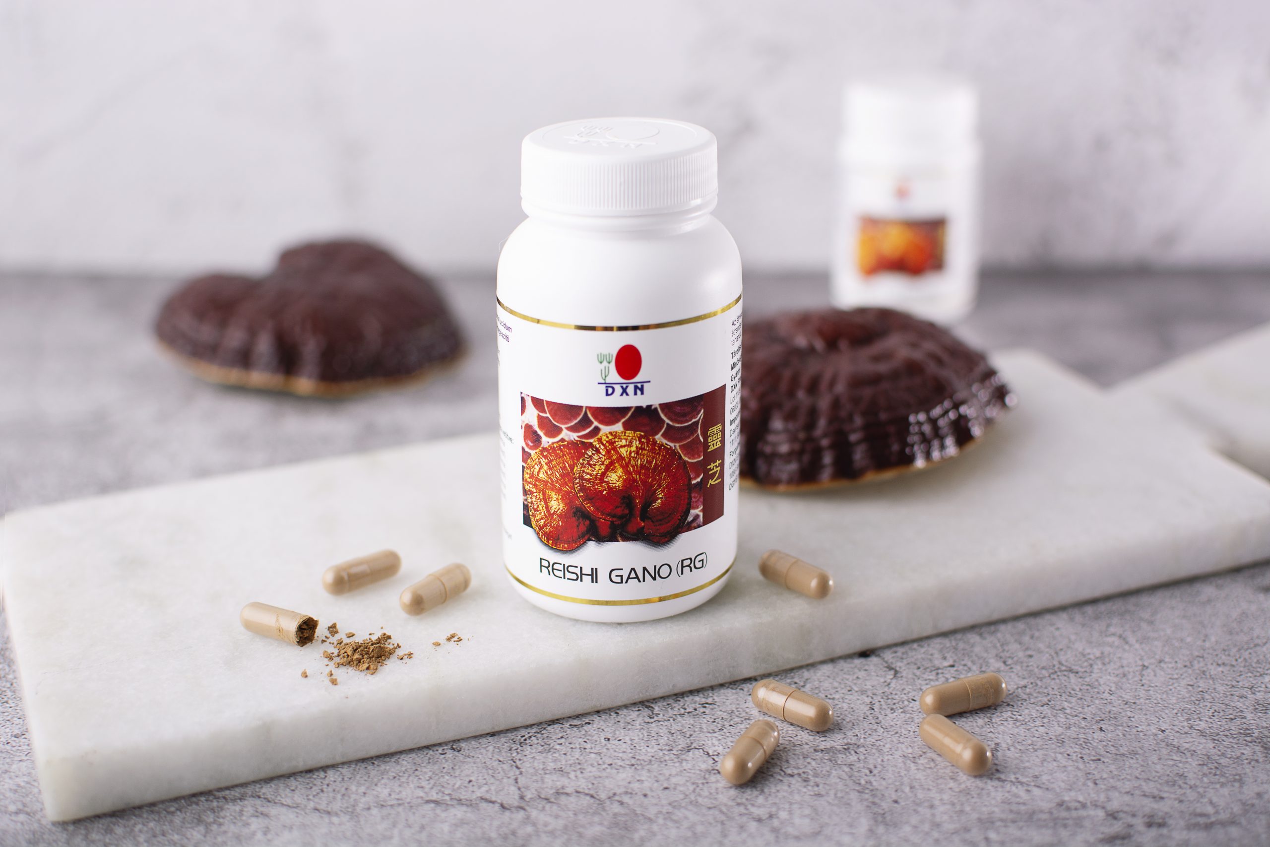 BIO Ganoderma DXN en cápsulas
