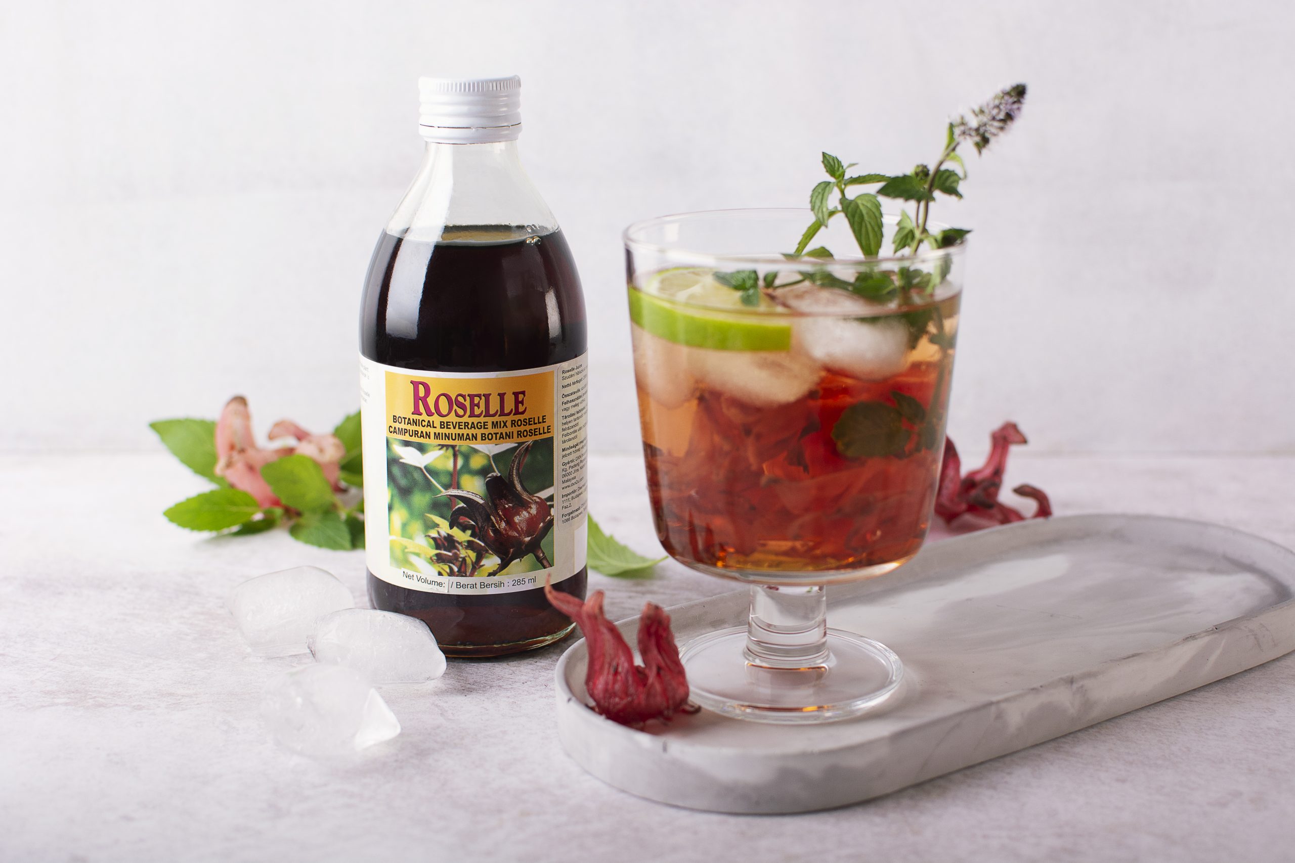 Zumo de Roselle DXN
