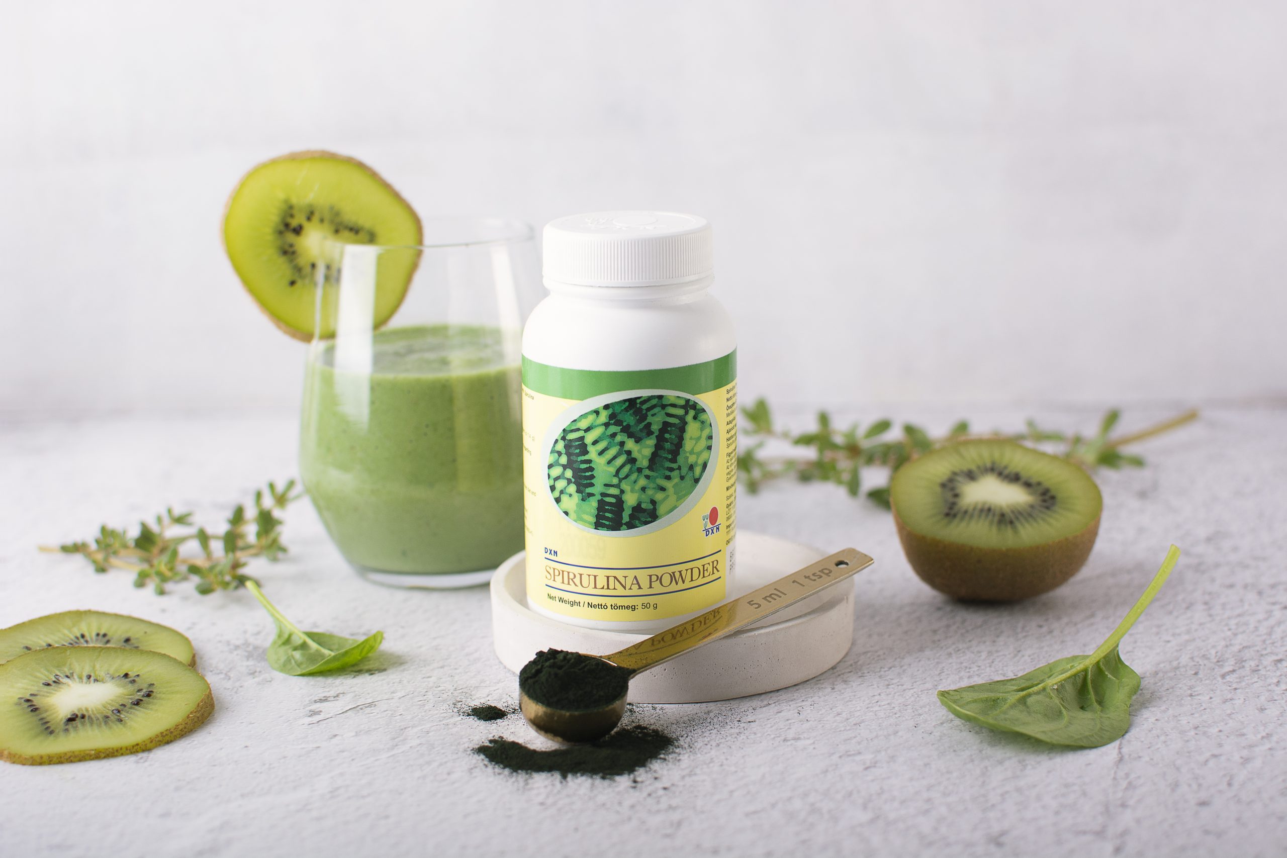 Espirulina DXN (en polvo)