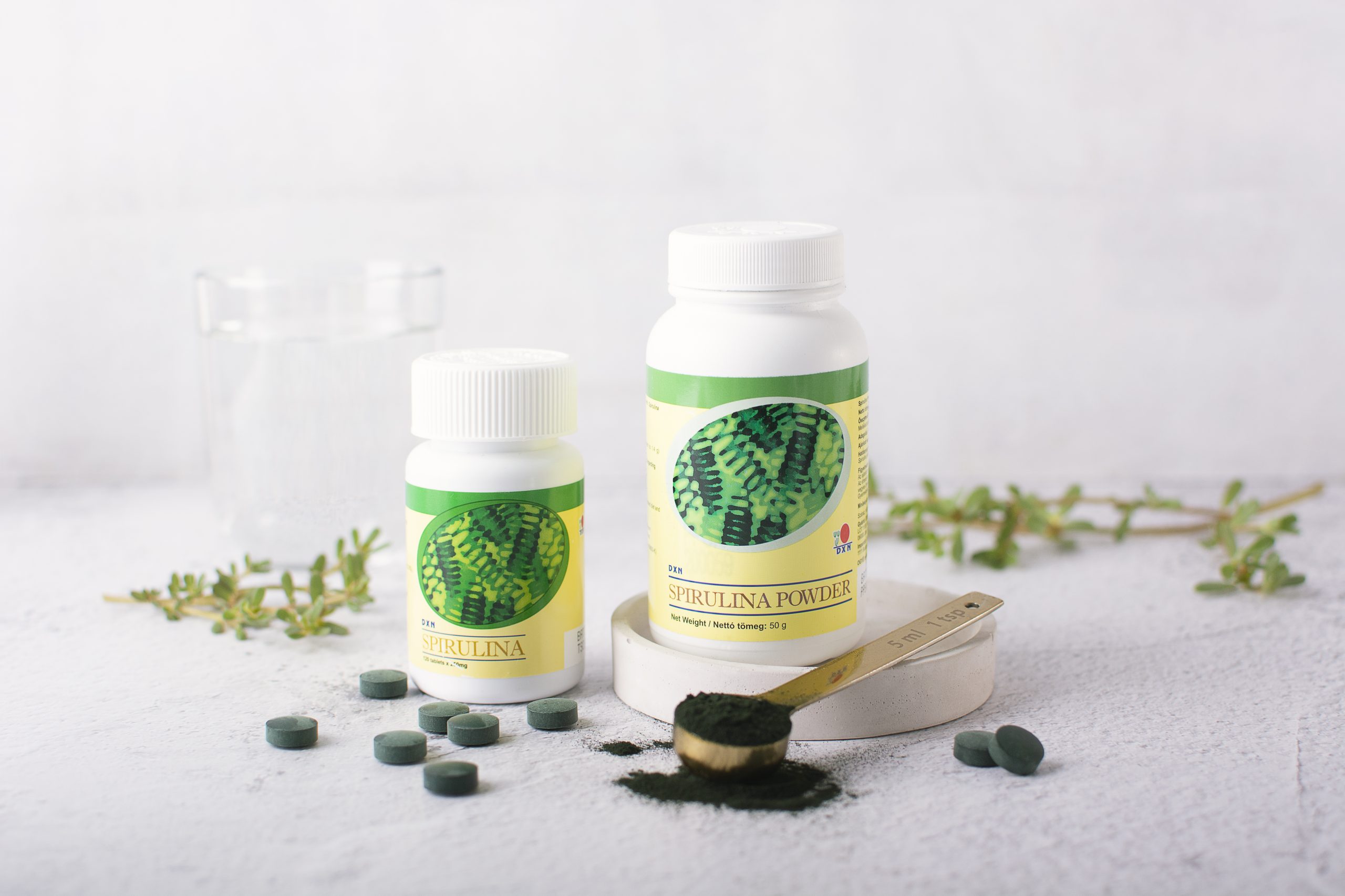 Espirulina DXN