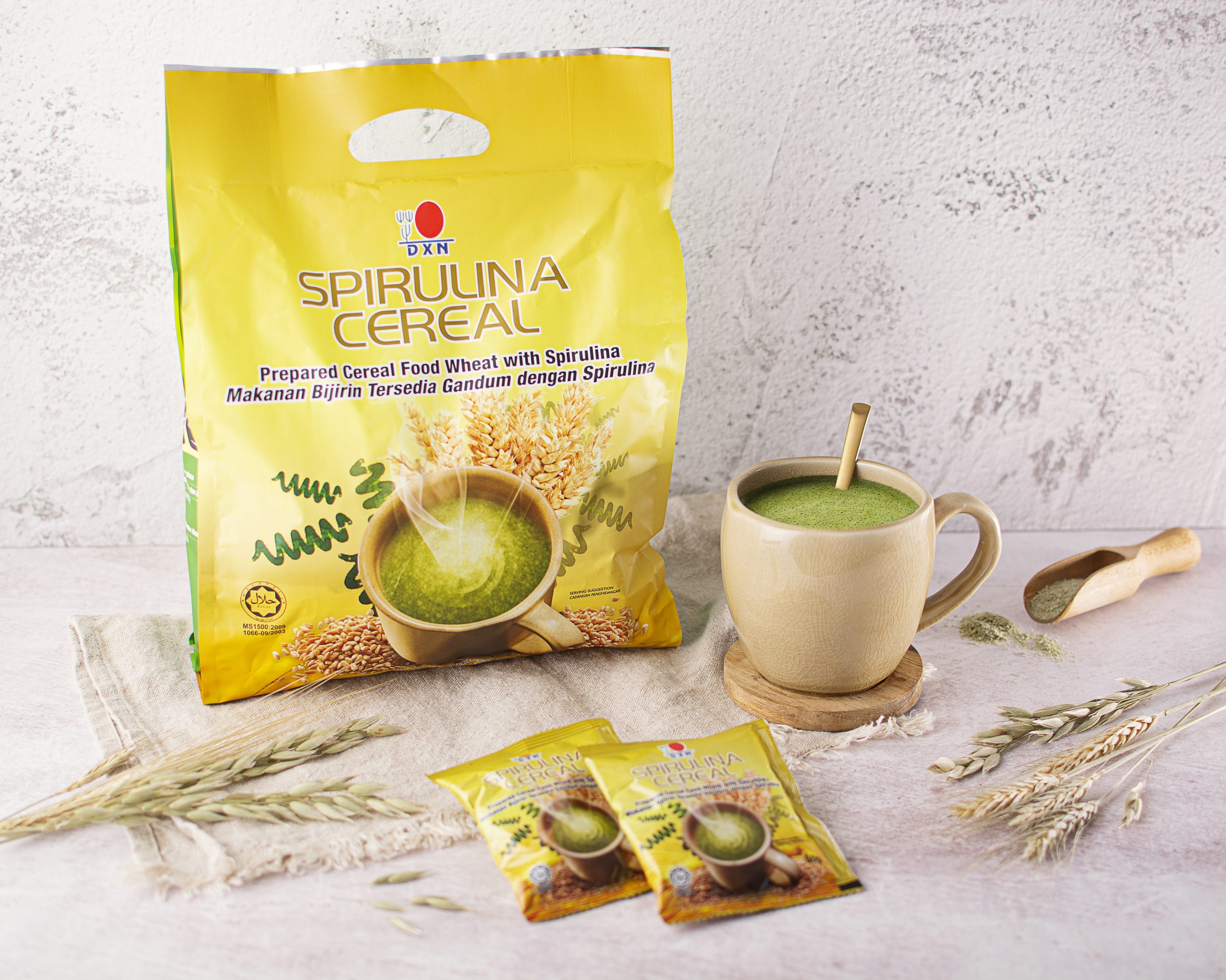 Espirulina Cereal DXN