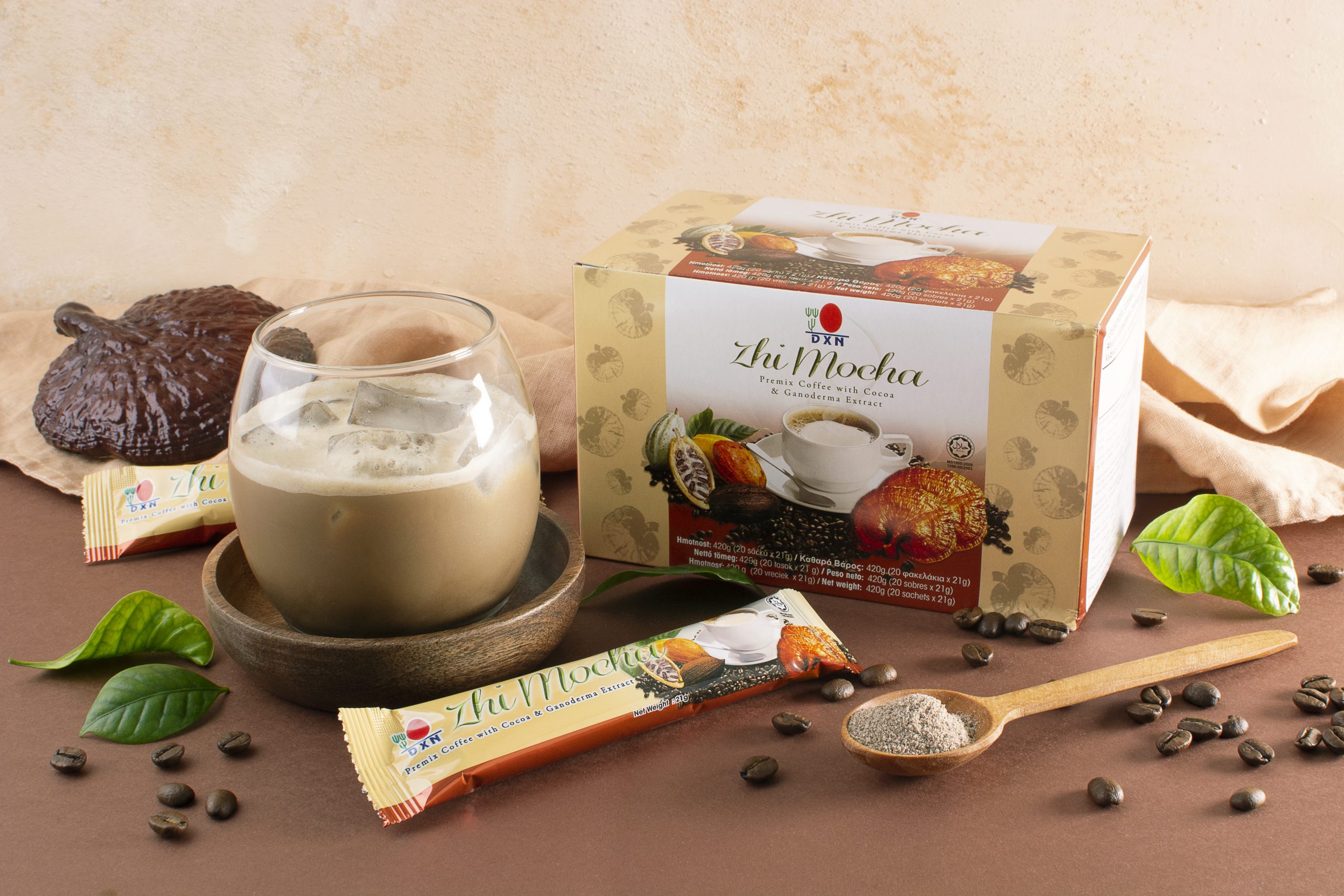 Zhi Mocha DXN (capuchino con ganoderma)