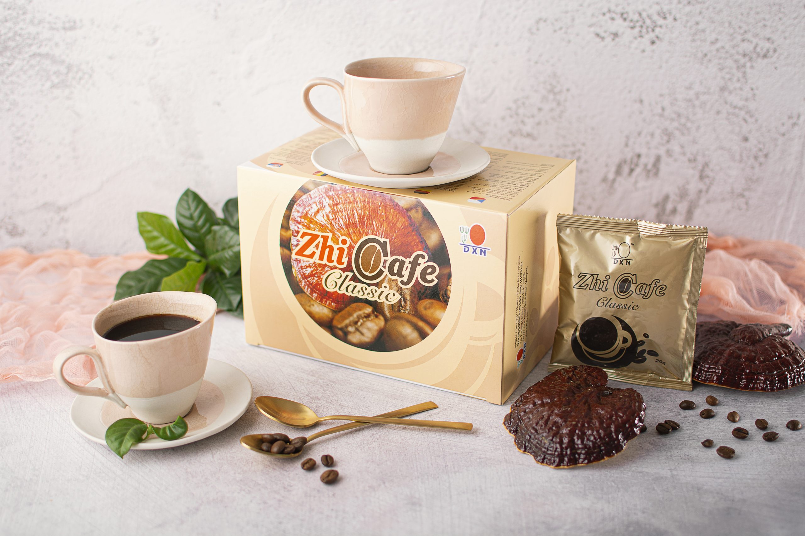 DXN Zhi Cafe Classic (café con ganoderma)